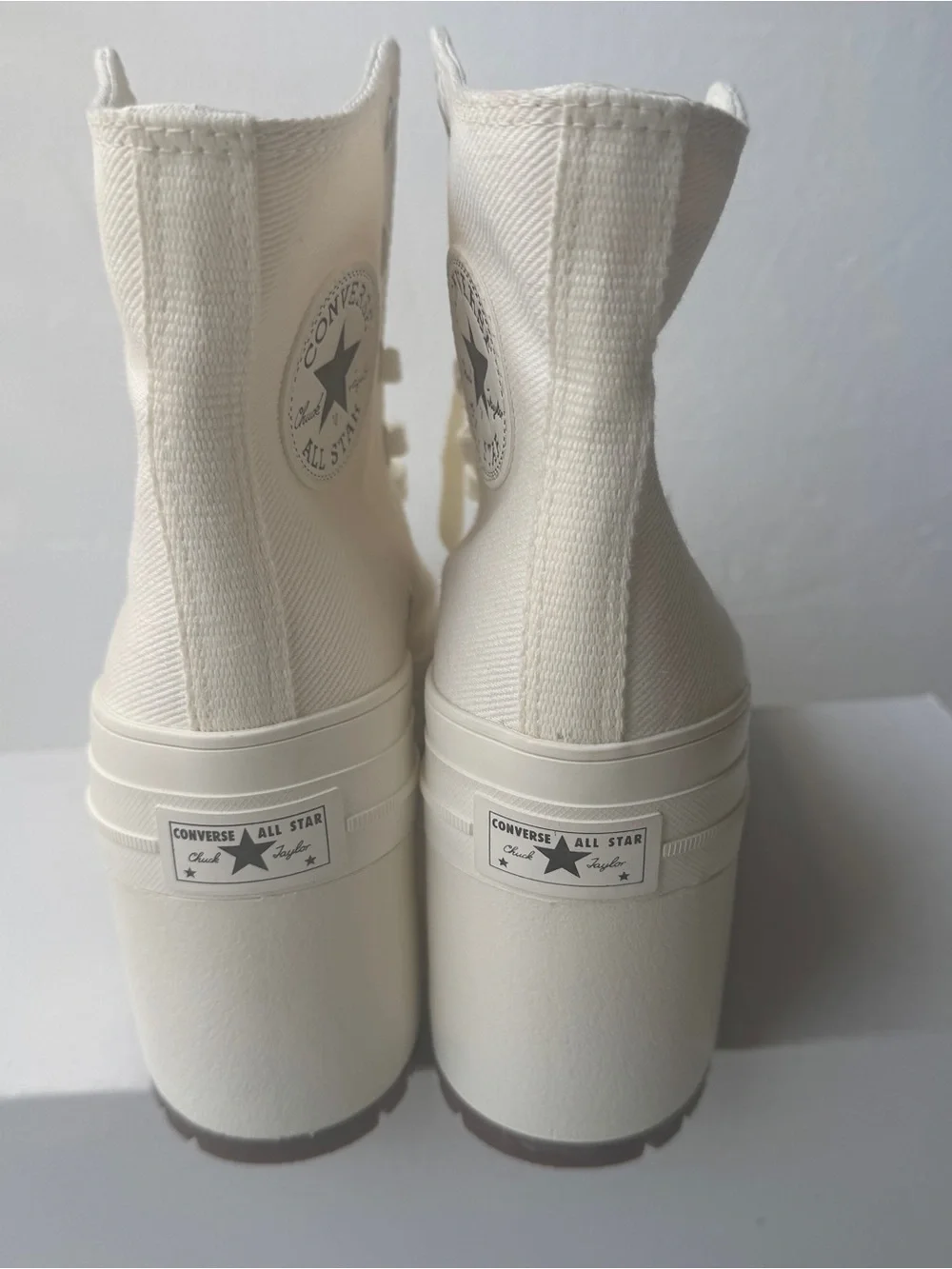 Converse Chuck 70 De Luxe Heel Shoes Egret Sneaker Unisex W 9.5 M 7.5 A05348C - Picture 5 of 16